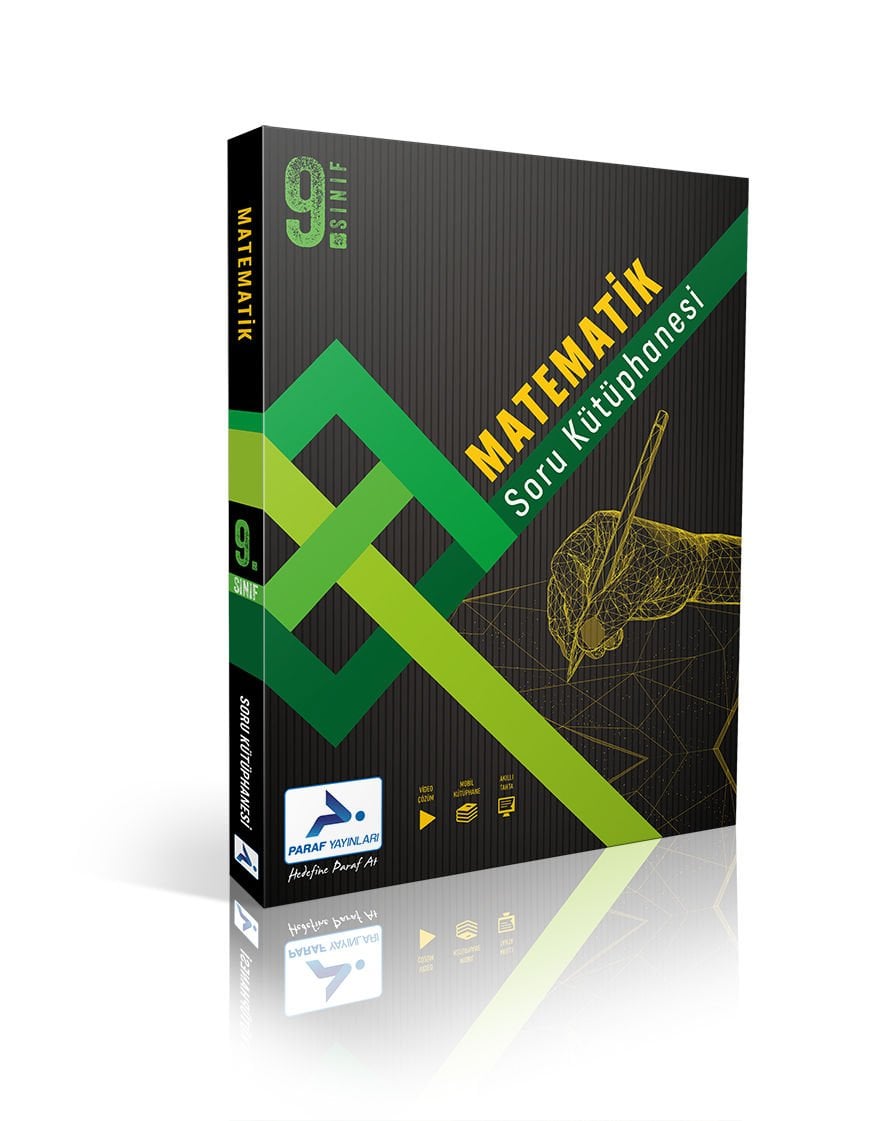 9.Sınıf Matematik Soru Kütüphanesi Soru Bankası Paraf Yayınları