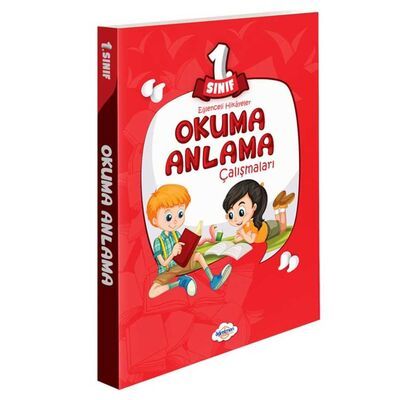 1.Sınıf Okuma Anlama Çalışmaları Öğretmen Evde Yayınları