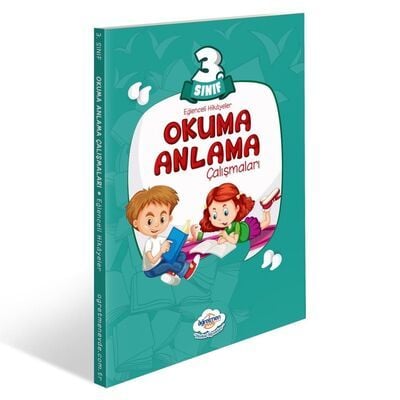 3.Sınıf Okuma Anlama Çalışmaları Öğretmen Evde Yayınları