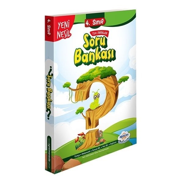 4.Sınıf Tüm Dersler Soru Bankası  Öğretmen Evde Yayınları