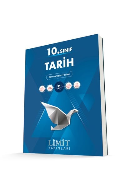 LİMİT 10.SINIF TARİH KONU ANLATIM FÖYLERİ