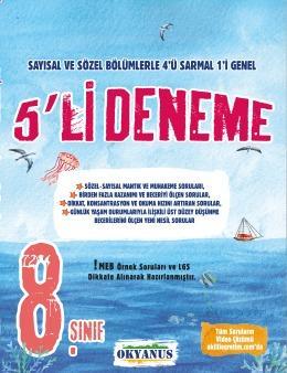 8. Sınıf 5'li Deneme