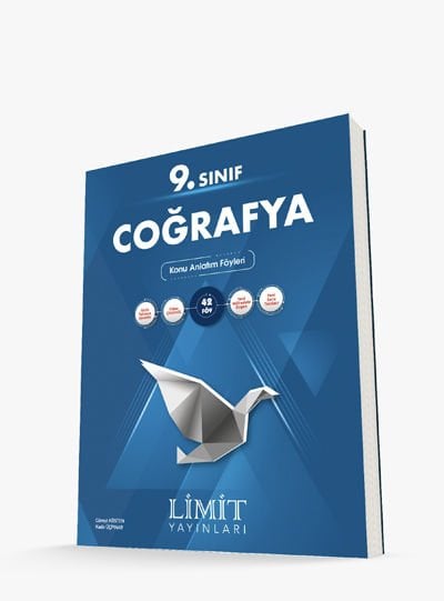 LİMİT 9.SINIF COĞRAFYA KONU ANLATIM FÖYLERİ