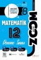 8. Sınıf Matematik Zoom Serisi 12 li Branş Denemeler Günay Yayınları