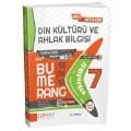 7. Sınıf Din Kültürü ve Ahlak Bilgisi Bumerang Serisi Etkinlikli Akıllı Defter Günay Yayınları