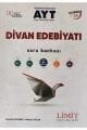 Limit Yayınları AYT Divan Edebiyatı Video Çözümlü Soru Bankası