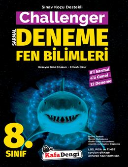 8.Sınıf Challenger Fen Bil. Branş Denemesi(12'li)