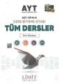 Limit Yayınları AYT Eşit Ağırlık Tüm Dersler Ders Bitirme Kitabı
