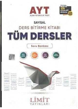 Limit Yayınları AYT 1.Dönem Sayısal Ders Bitirme Seti Tüm Dersler Soru Bankası
