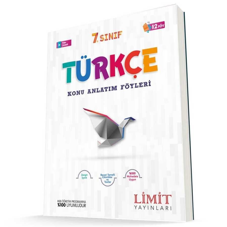 7. Sınıf Türkçe Konu Anlatım Föyleri