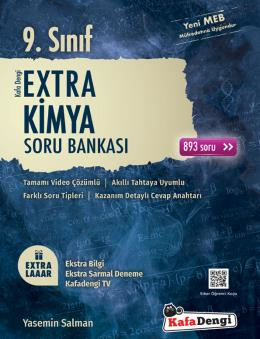 9.Sınıf Extra Kimya Soru Bankası