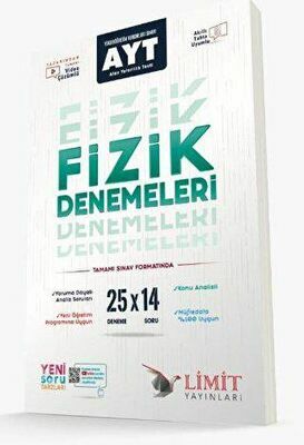 Limit Yayınları AYT Fizik Denemeleri