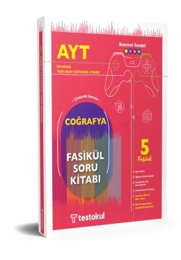 Fasikül Soru Kitabı AYT Coğrafya