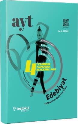 Soru Kitabı Turlama Tekniğiyle AYT Edebiyat