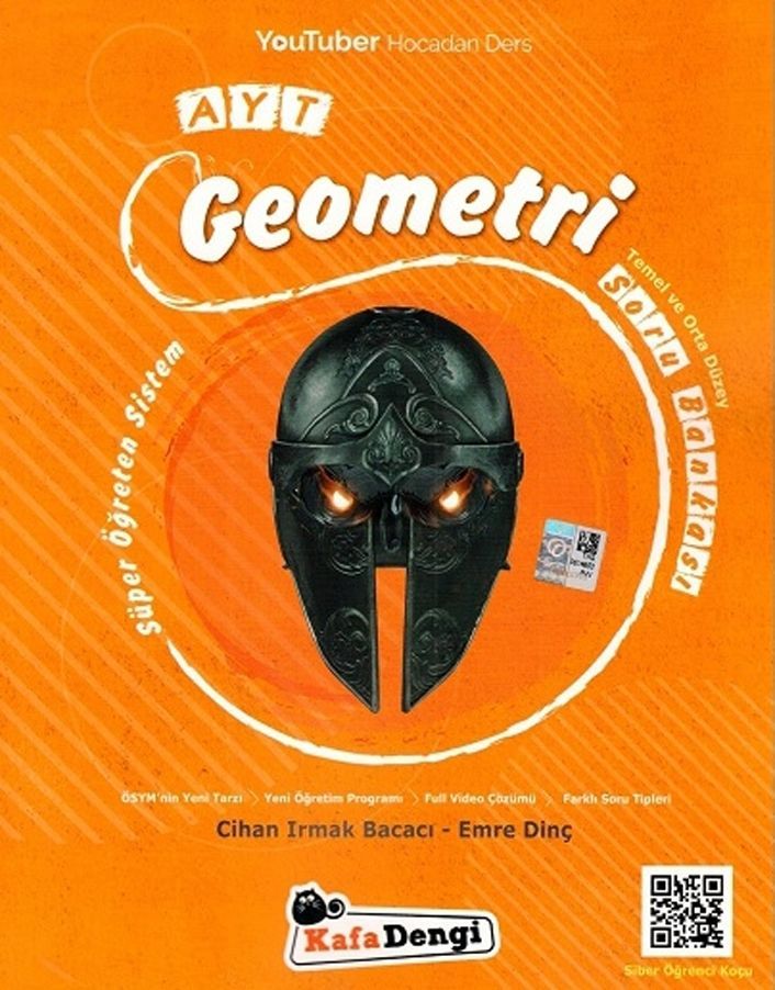 AYT Geometri Temel ve Orta Düzey Soru Bankası