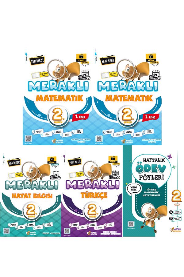 2. SINIF MERAKLI ÖĞRETİM SETİ