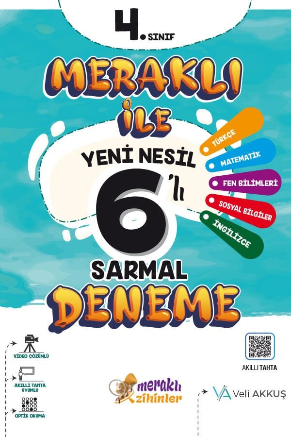 4. Sınıf Meraklı 6'lı Sarmal Deneme