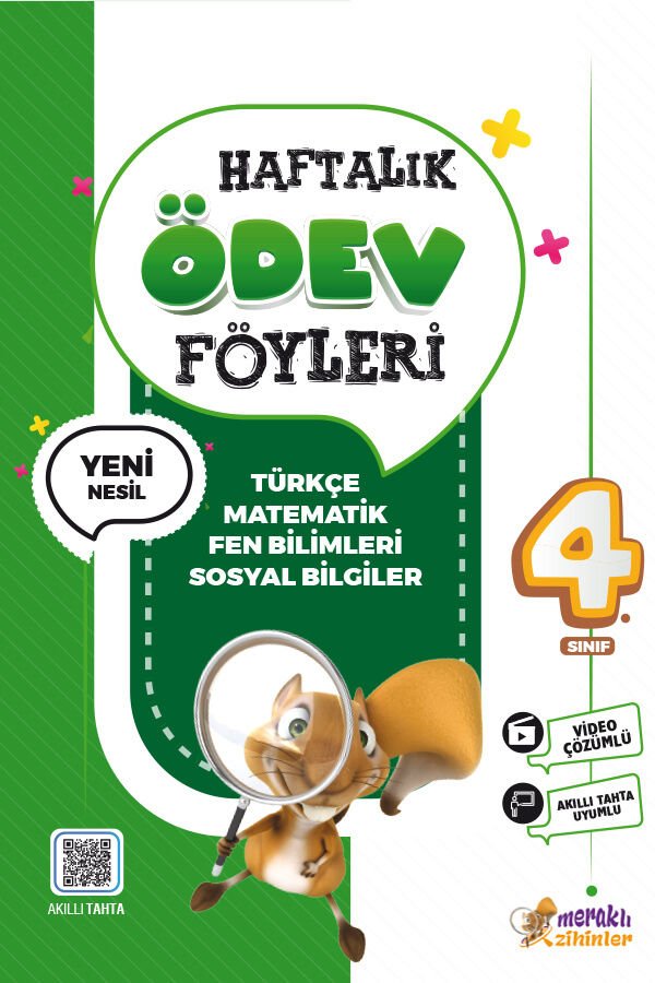 4. Sınıf Meraklı Ödev Föyleri