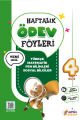 4. Sınıf Meraklı Ödev Föyleri