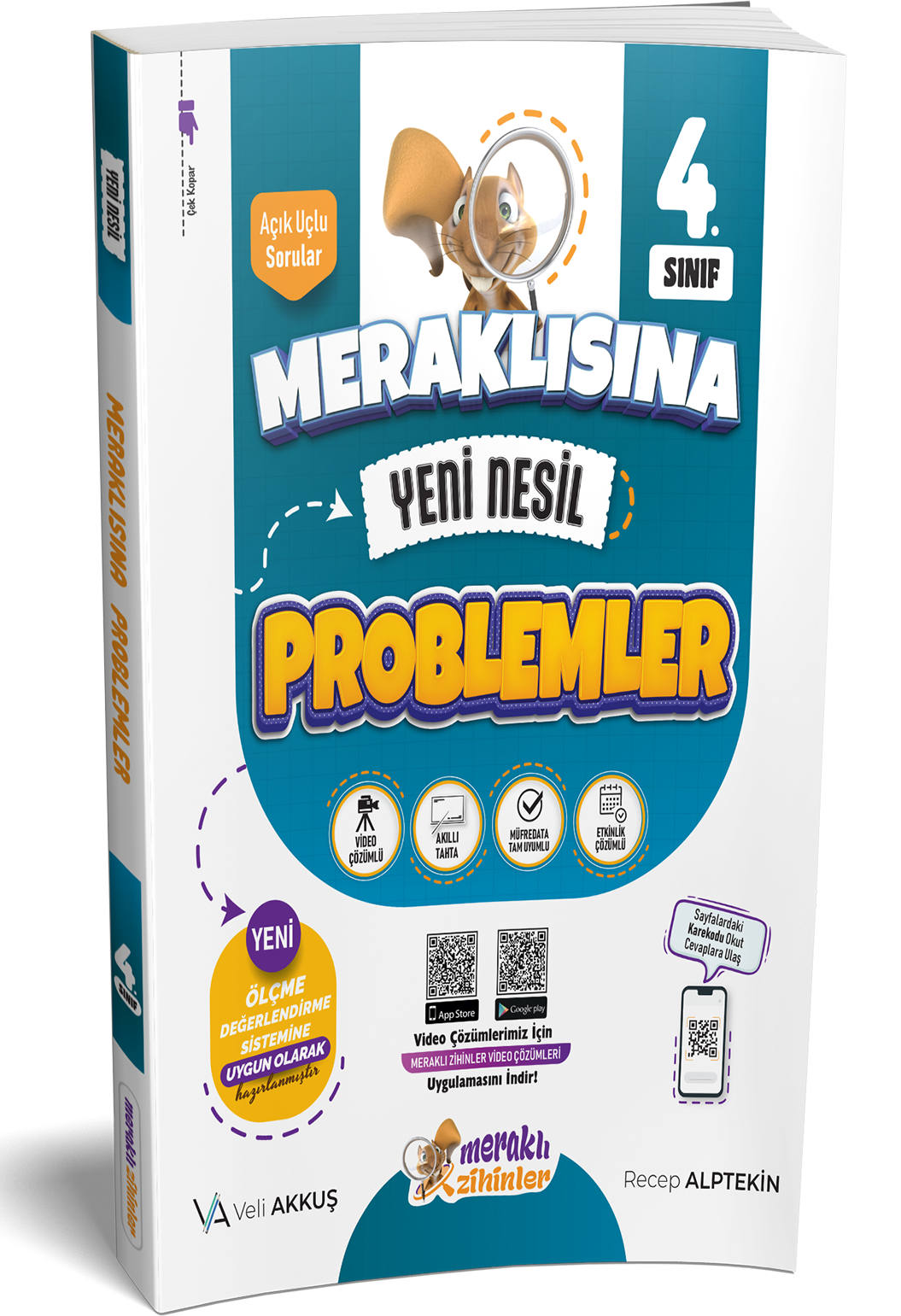 4. Sınıf Meraklısına Yeni Nesil Problemler