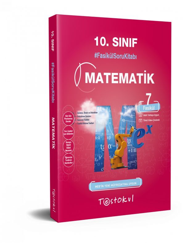10.Sınıf Matematik Fasikül Soru Kitabı Test Okul Yayınları