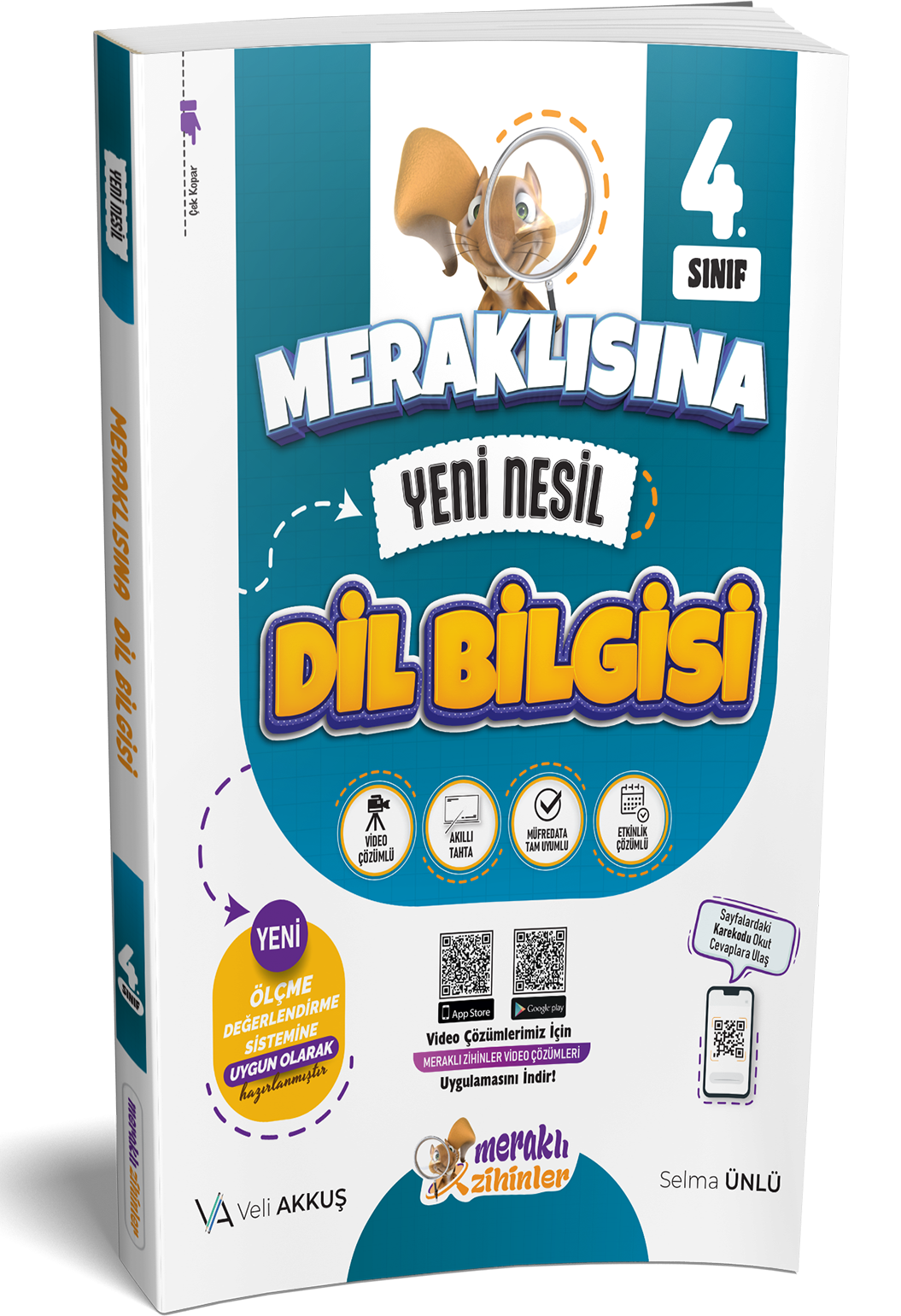 4. Sınıf Meraklısına Yeni Nesil Dil Bilgisi