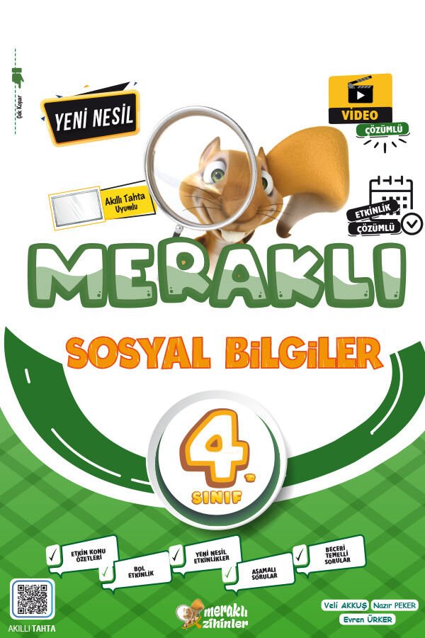4. Sınıf Meraklı Sosyal Bilgiler