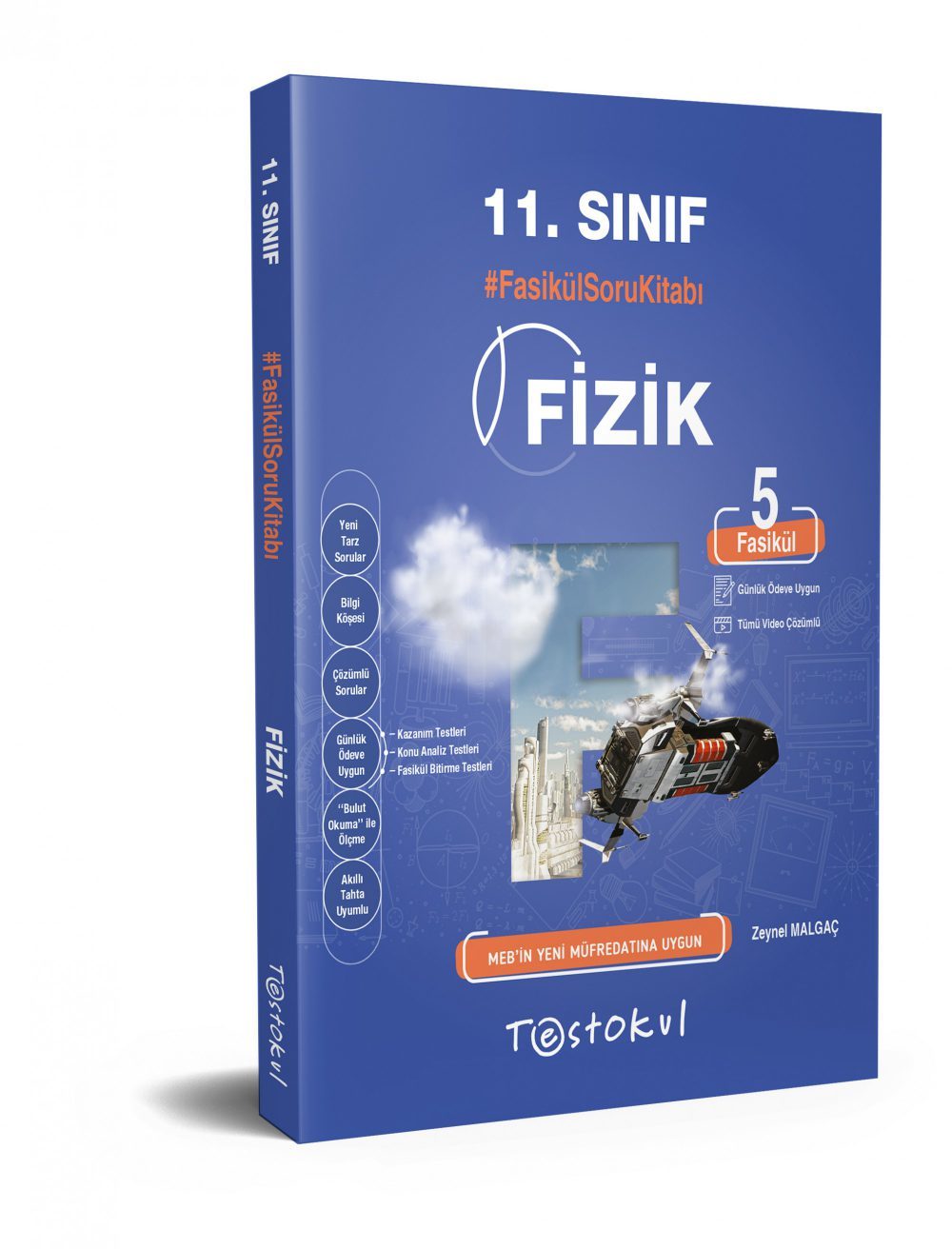 11. Sınıf Fizik Fasikül Soru Kitabı Test Okul Yayınları