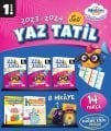 1. Sınıf Yaz Tatil Seti (2023-2024) Öğretmen Evde Yayınları
