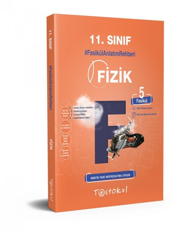 11. Sınıf Fizik Fasikül Anlatım Rehberi Test Okul Yayınları
