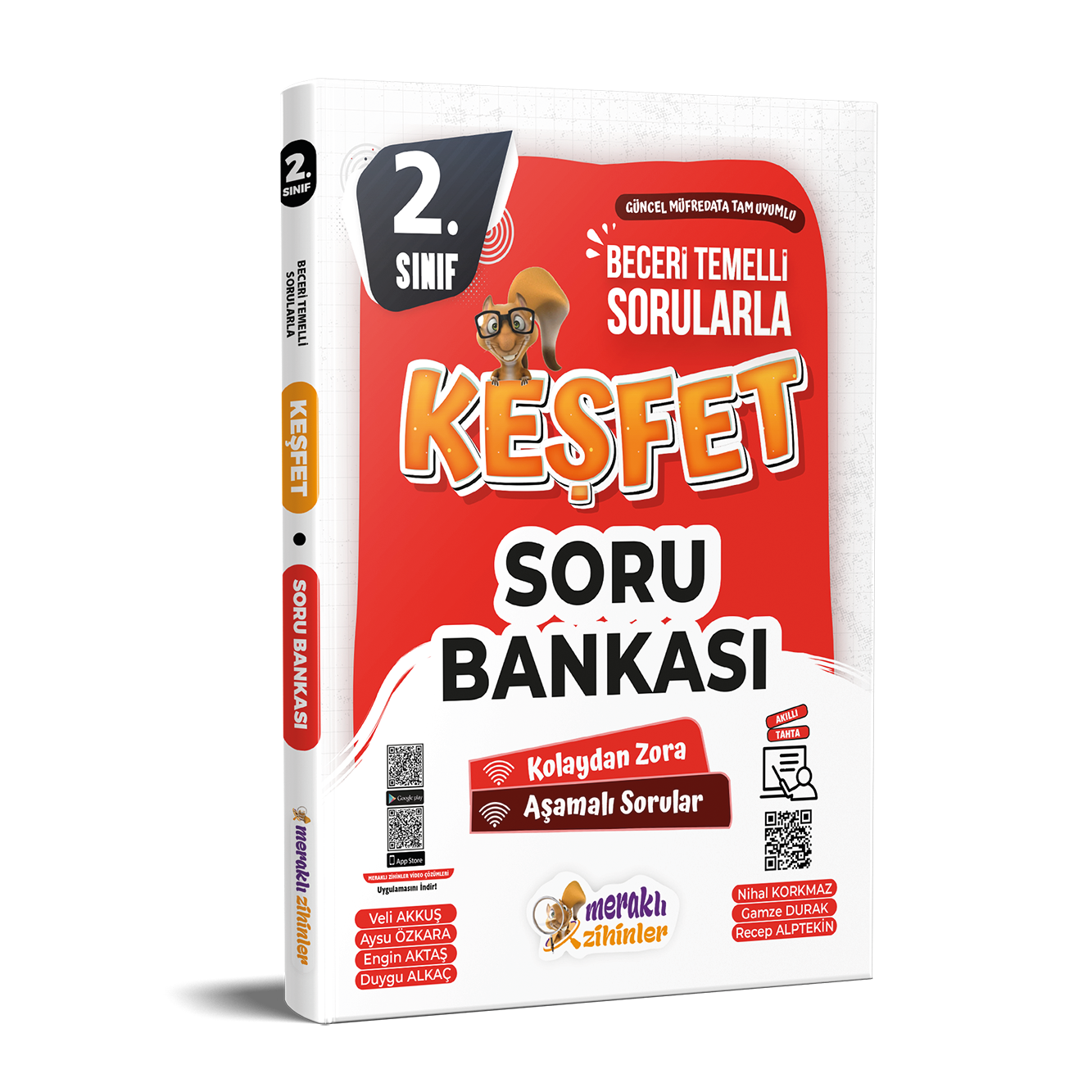 YENI NESIL KESFET 2.SINIF TUM DERSLER SORU BANKASI