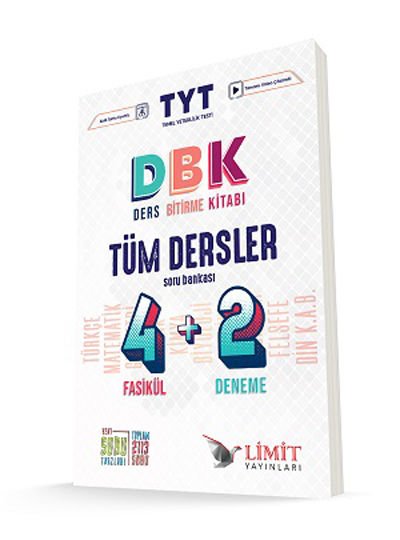 TYT 4+2 Tüm Dersler Soru Bankası Limit Yayınları