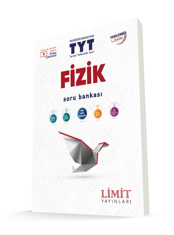 TYT Fizik Soru Bankası Limit Yayınları
