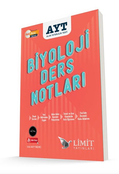 AYT Biyoloji Ders Notları Limit Yayınları