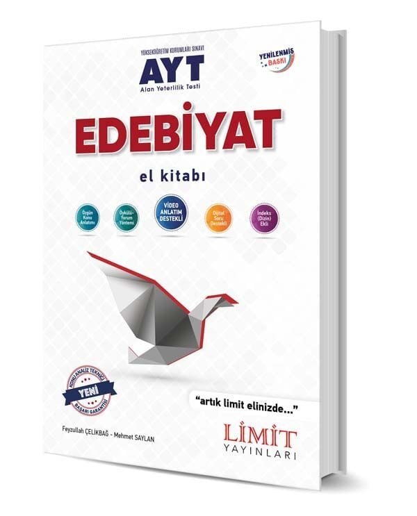 AYT Edebiyat El Kitabı Limit Yayınları