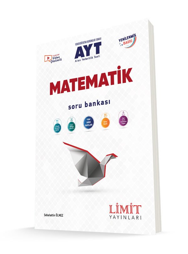 AYT Matematik Soru Bankası Limit Yayınları