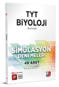 2024 TYT Biyoloji Simülasyon Denemeleri Detaylı Video Çözümlü 3D Yayınları