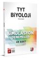 2024 TYT Biyoloji Simülasyon Denemeleri Detaylı Video Çözümlü 3D Yayınları