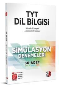2024 TYT Dil Bilgisi Simülasyon Denemeleri Detaylı Video Çözümlü 3D Yayınları