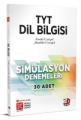 2024 TYT Dil Bilgisi Simülasyon Denemeleri Detaylı Video Çözümlü 3D Yayınları