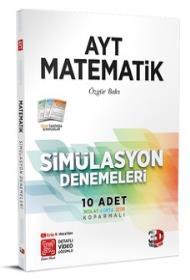 2024 AYT Matematik 10 lu Simülasyon Denemeleri Tamamı Video Çözümlü 3D Yayınları