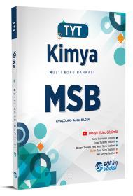 2024 TYT Kimya Multi Soru Bankası MSB Video Çözümlü Eğitim Vadisi Yayınları