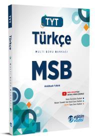 2024 TYT Türkçe MSB Multi Soru Bankası Video Çözümlü Eğitim Vadisi Yayınları