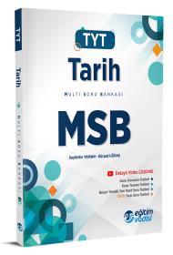 2024 TYT Tarih Multi Soru Bankası MSB Video Çözümlü Eğitim Vadisi Yayınları