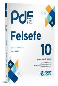 2024 10. Sınıf Felsefe PDF Planlı Ders Föyü Konu Anlatımlı Eğitim Vadisi Yayınları