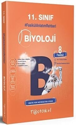 11. Sınıf Fasikül Anlatım Rehberi 8 Fasikül Biyoloji Test Okul Yayınları