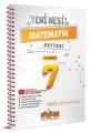 7. Sınıf Matematik Yeni Nesil Defteri Spoiler Yayınları
