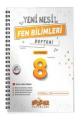 8. Sınıf Fen Bilimleri Yeni Nesil Defteri Spoiler Yayınları