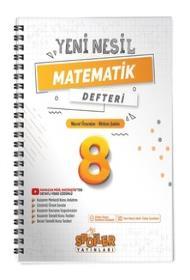8. Sınıf Matematik Yeni Nesil Defteri Spoiler Yayınları