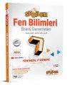 7.Sınıf Fen Bilimleri Branş Denemeleri Spoiler Yayınları